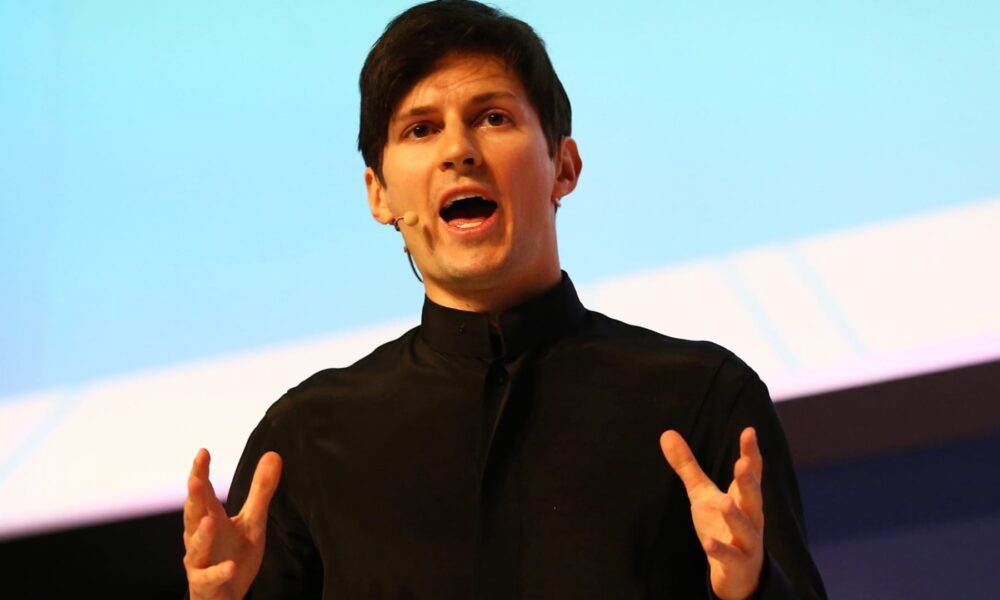 Telegram messaging app CEO Durov reportedly arrested in France