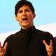 Telegram messaging app CEO Durov reportedly arrested in France