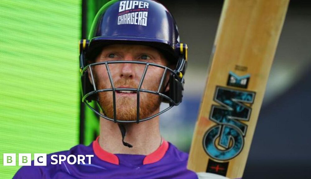 The Hundred 2024: Ben Stokes out for duck in record Birmingham Phoenix win