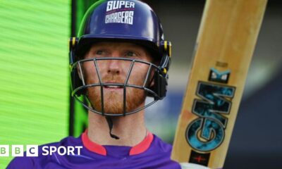 The Hundred 2024: Ben Stokes out for duck in record Birmingham Phoenix win