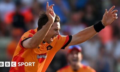 The Hundred 2024: Tim Southee leads Birmingham Phoenix to key win over Trent Rockets