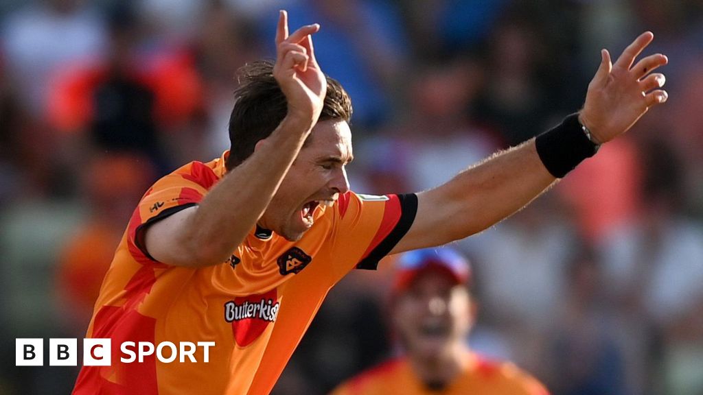 The Hundred 2024: Tim Southee leads Birmingham Phoenix to key win over Trent Rockets