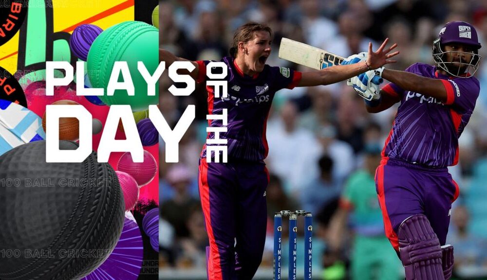 The Hundred: Annabel Sutherland & Nicholas Pooran star - plays of the day