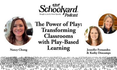 The Schoolyard Podcast S2, Ep2: The Power of Play