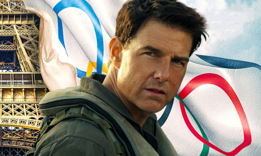 Tom Cruise is poised to perform an epic stunt to close the Paris Olympics