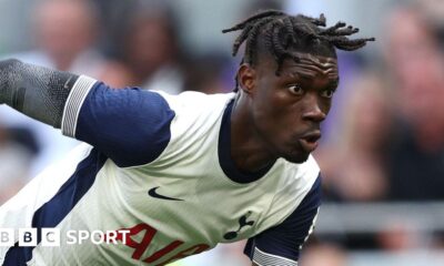 Tottenham suspend Yves Bissouma for Leicester game after laughing gas video