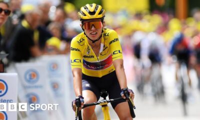 Tour de France Femmes 2024: Katarzyna Niewiadoma holds yellow jersey as Justine Ghekiere wins penultimate stage