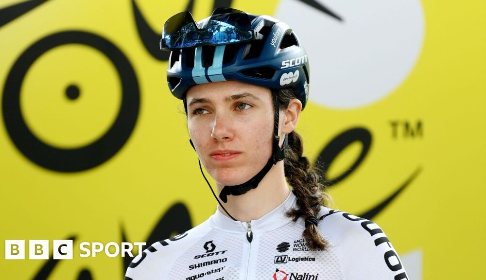 Tour de France Femmes 2024: Pfeiffer Georgi fractured neck and broke hand in stage five crash