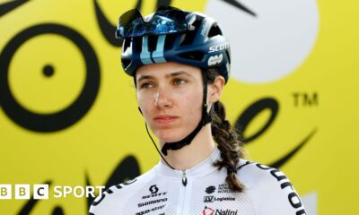 Tour de France Femmes 2024: Pfeiffer Georgi fractured neck and broke hand in stage five crash