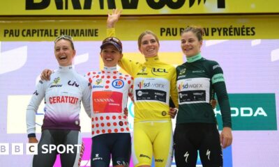 Tour de France Femmes 2024 stage guide: British champion Pfeiffer Georgi on the race route