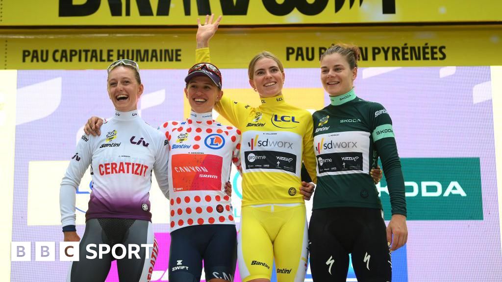 Tour de France Femmes 2024 stage guide: British champion Pfeiffer Georgi on the race route