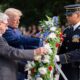 Trump lays wreath to mark 3 years since Kabul airport attack that killed US troops