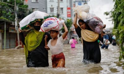 Flooding in Feni