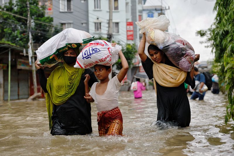 Flooding in Feni