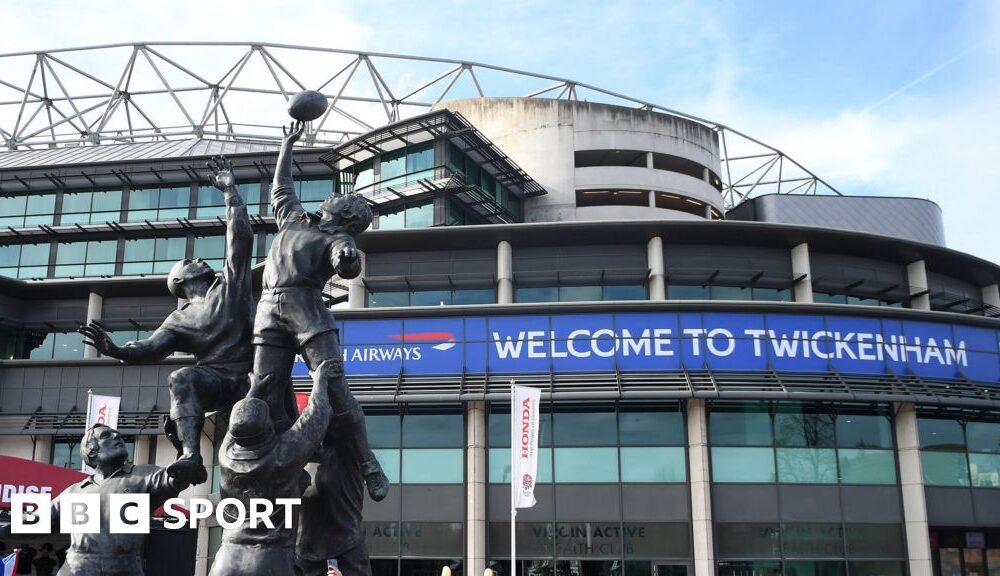 Twickenham: RFU has not 'sold out' by selling stadium naming rights - Bill Sweeney