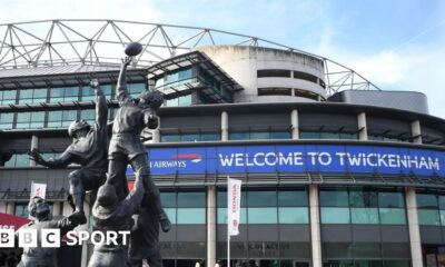 Twickenham: RFU has not 'sold out' by selling stadium naming rights - Bill Sweeney