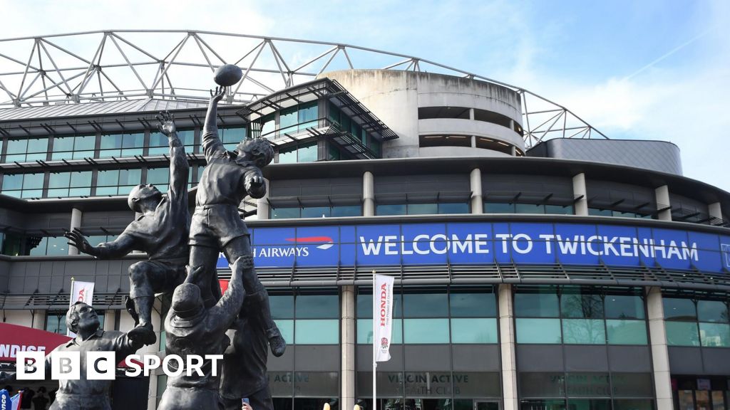 Twickenham: RFU has not 'sold out' by selling stadium naming rights - Bill Sweeney