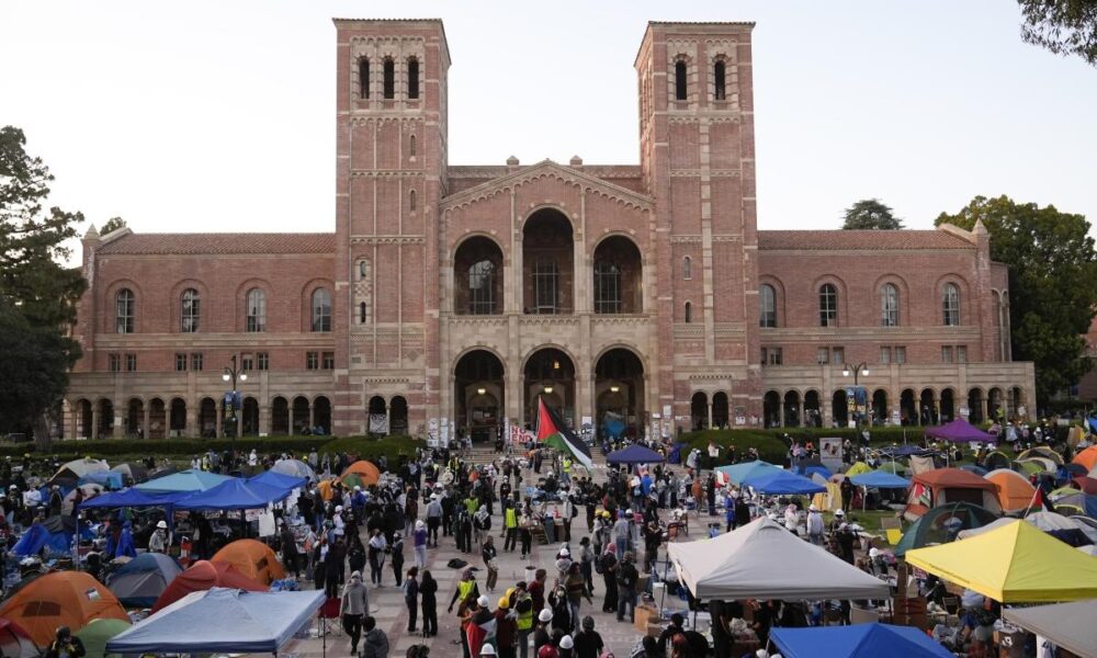 UCLA can't allow protesters to block Jewish students from campus, judge rules