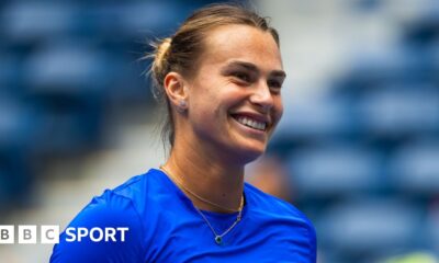 US Open 2024: Aryna Sabalenka finding 'things which bring joy' as she bids for third Slam title