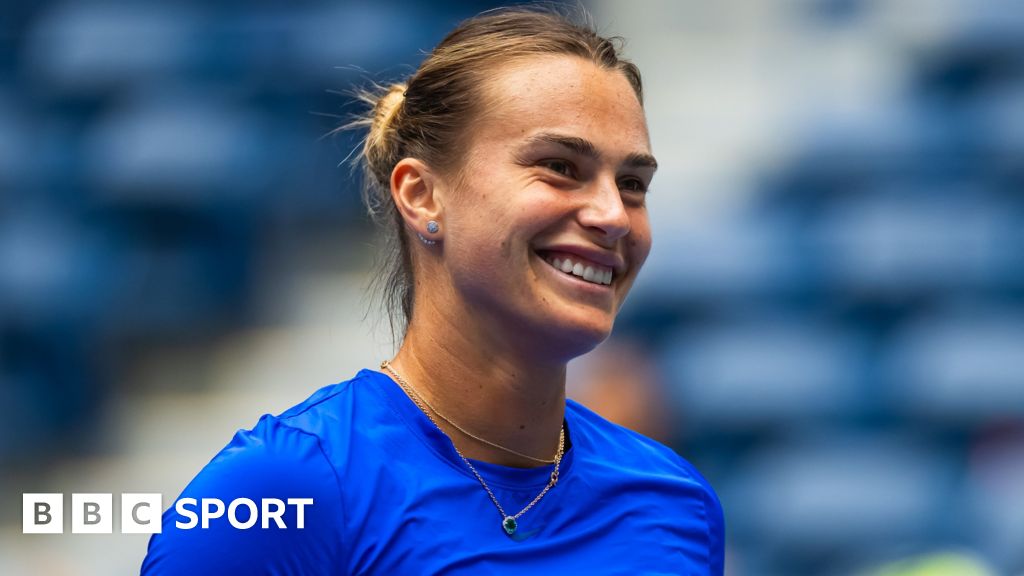 US Open 2024: Aryna Sabalenka finding 'things which bring joy' as she bids for third Slam title