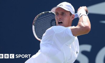 US Open 2024: Jan Choinski loses in five sets to Roberto Carballes Baena in New York