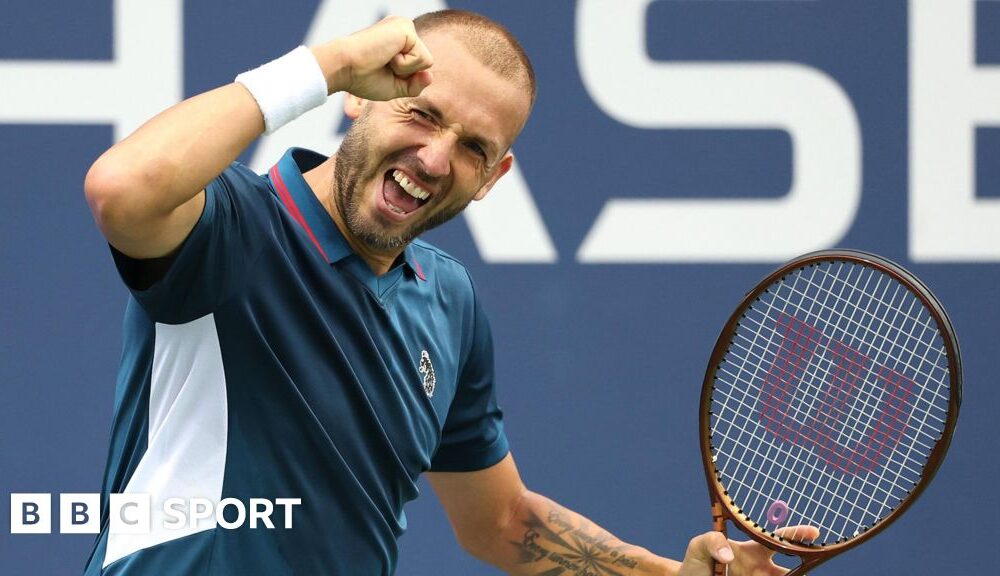 US Open 2024 results: Dan Evans backs up marathon win; Katie Boulter stunned but Jack Draper through