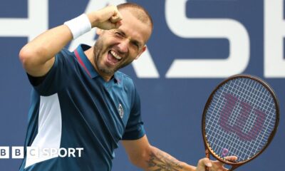 US Open 2024 results: Dan Evans backs up marathon win; Katie Boulter stunned but Jack Draper through