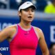 US Open 2024 results: Emma Raducanu out in first round after defeat by Sofia Kenin