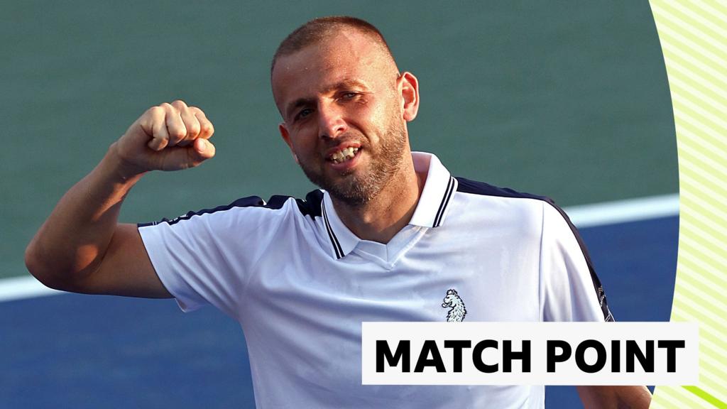 US Open video: Dan Evans wins tournament's longest-ever match in five hours and 35 minutes