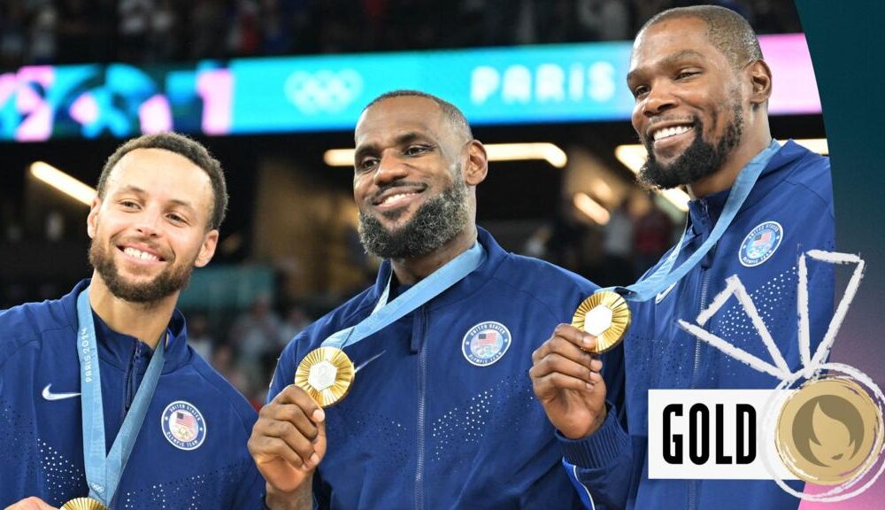 USA beat hosts France to win fifth Olympic gold in a row - highlights