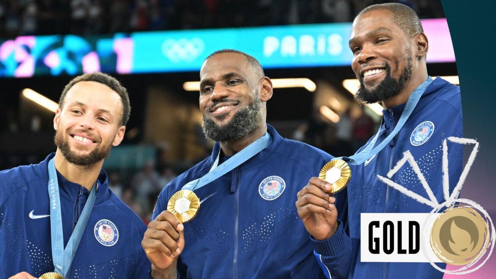 USA beat hosts France to win fifth Olympic gold in a row - highlights