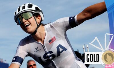 USA's Faulkner wins cycling gold in women's road race