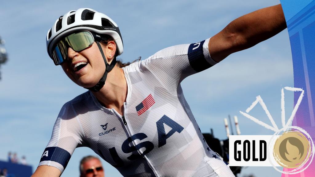 USA's Faulkner wins cycling gold in women's road race