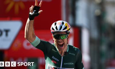 Van Aert claims third Vuelta victory on stage 10