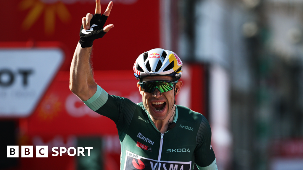 Van Aert claims third Vuelta victory on stage 10