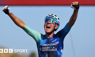 Vuelta a Espana 2024: Ben O'Connor wins stage six to claim race lead