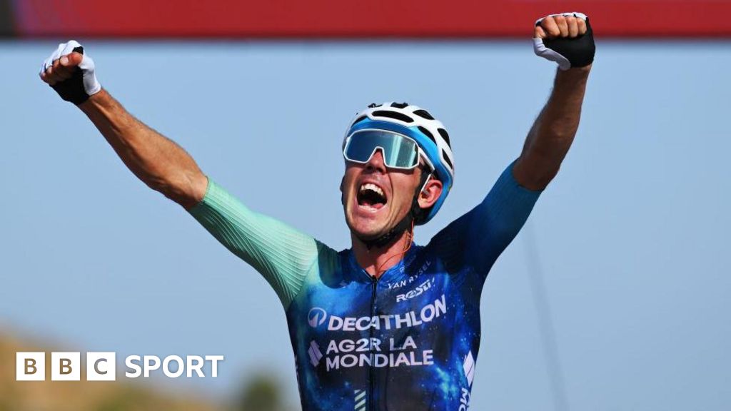 Vuelta a Espana 2024: Ben O'Connor wins stage six to claim race lead