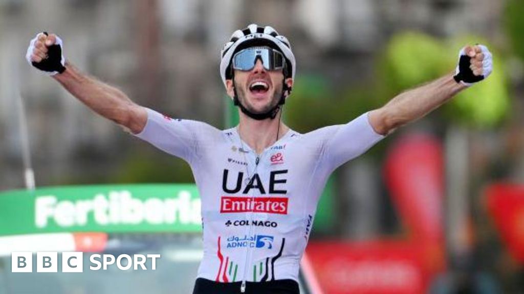 Vuelta a Espana: Adam Yates wins stage nine to revive title hopes