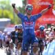 Vuelta a Espana: Kaden Groves wins stage two but Wout van Aert leads overall