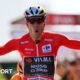 Vuelta a Espana: Wout van Aert sprints to stage three victory