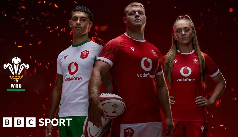 Wales rugby launch new dual kit after squad feedback on period anxiety