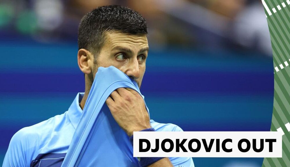 Watch: Djokovic suffers shock US Open defeat by Popyrin