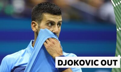 Watch: Djokovic suffers shock US Open defeat by Popyrin