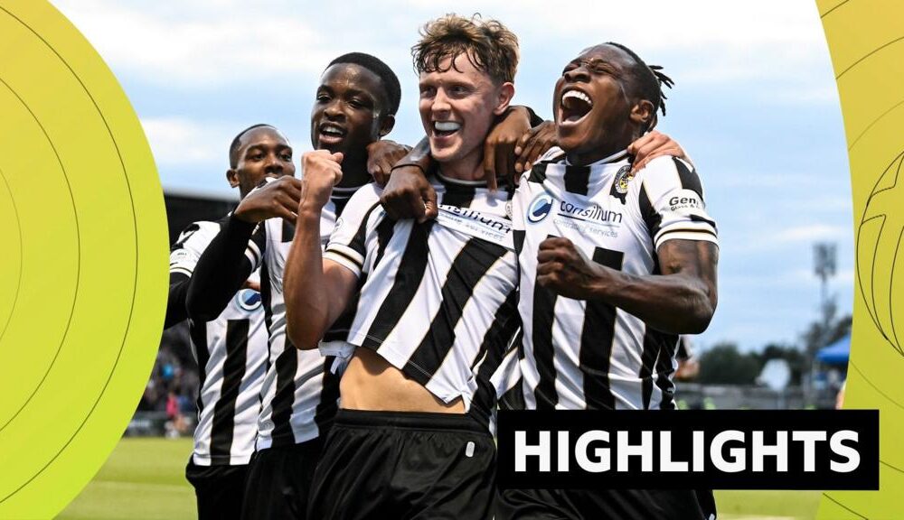 Watch: St Mirren progress with emphatic win