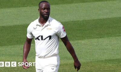 West Indies international bowler Kemar Roach rejoins Surrey for County Championship run-in