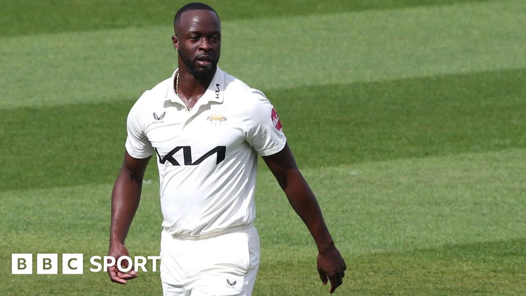 West Indies international bowler Kemar Roach rejoins Surrey for County Championship run-in