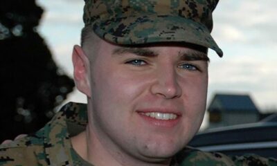 JD Vance, then Cpl. James D. Hamel in 2007. - Curtis Keester