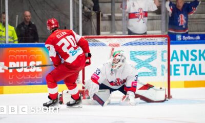 Winter Olympics qualifier: Great Britain beaten by Denmark in opening game