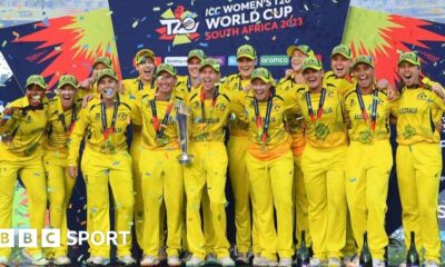 Women's T20 World Cup squads, including England, India & Australia