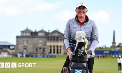 Women's Open: Dryburgh seeks Solheim Cup boost in St Andrews